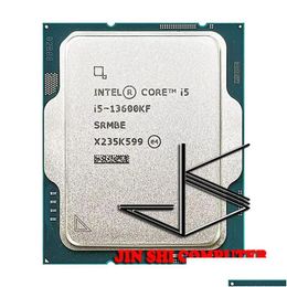 Cpus Intel Core I513600Kf I5 13600Kf 35 Ghz 14Core 20Thread Processador Cpu 10Nm L324M 125W Lga 1700 Bandeja, mas sem cooler 231120 Drop Dhj5O