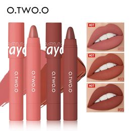 Lipstick OTWOO Pencil Lip Liner 6 Colours Velvet Matte Waterproof Long Lasting Smudge Proof Pen For Lips Makeup Cosmetic 231207