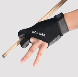 Billiard Gloves ThreeFive Fingers Men and Women Fingerless Gloves Billiards Supplies Left and Right Hands Can Wear Breathable Non2741309