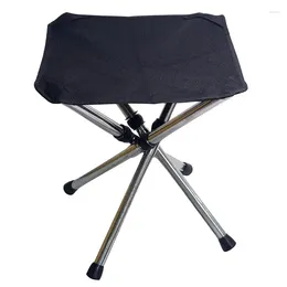 Camp Furniture Outdoor Folding Camping Chair Portable Foldable For Fishing Picnic Hiking Seat Tools