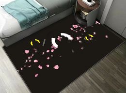 All-match Bedside Blanket Living Room Carpet Bathroom Water-Absorbing Non-Slip Mat Bathroom Step Mat Door Mat Fashion