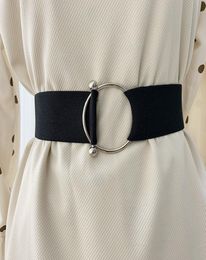 Easy belt without buckle woman waist corset belts for women wide cummerbunds designer elastic big ceinture dress belt plus size1163974