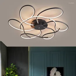 Chandeliers Modern Gleam LED Chandelier For Home Living Room Decoration Bedroom Ceiling Smart