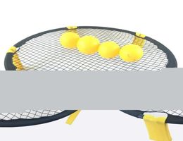 Table Tennis Balls Mini Beach Volleyball Spike Ball Game Set Outdoor Team Sports Spikeball Lawn Fitness Equipment Net2751006