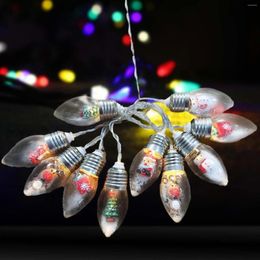 Strings Flower String Lights Pendant Exquisite Christmas Tree Decor Fairy Light For Garden Bedroom Wedding Halloween