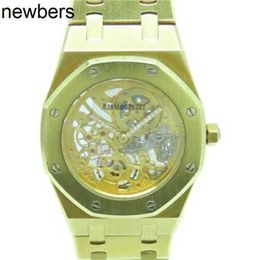 Men Audemar Pigue Watch Aebby Swiss Royal Oak Mens Automatic Mechanical Wristwatch 31cm Frame Dial 18k Gold WN-HLHA901W
