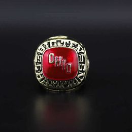 Cluster Rings 1977 Ohio State University Buckeye National Football Championship Ring