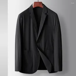 Men's Suits C1235-Spring Suit Set Men Leisure Korean Version Of Trendy Slim -fit High -end Small Coat