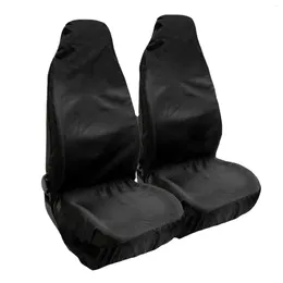 Car Seat Covers 2Pcs Automotive Protection Cover For Sedan Trucks