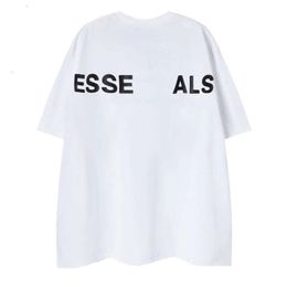 Essentialshirts Tshirt Mens Designer T Shirt Summer Ess Shirts Clothes Men Women Tops Tees T-shirt Casual Loose Short Sleeve Tee Tshirts Cotton Sports T-shirts V8OT