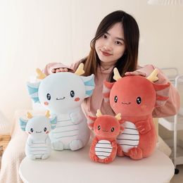 New dumb software cute plush doll cute pet children plush toy pillow doll dragon baby spot Valentine's Day gift free UPS/DHL