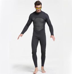 3MM Neoprene Scuba Diving Surfing Wetsuit Men Warm Full Body Spearfishing Wet Suit For Triathlon Kitesurfing Jumpsuit1810300