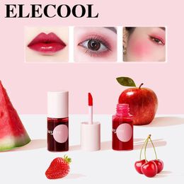 Lip Pencils Moisturizing Liquid Lipstick Jelly Lasting Cherry Red Pink Gloss Sexy Non Sticky Cup Tint Korean Lips Makeup Women 231207