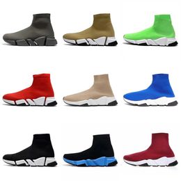 designer boots Designers Speeds Casual Shoes Platform Sneaker Men Women Boots Brand Black White Blue boots men booties forboots designer womens booties men shoes
