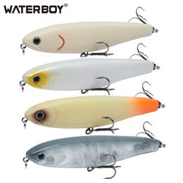 Baits Lures WATERBOY 85cm 95cm 128cm Pencil Fishing Bait Hard Artificial Lure StickBait Arrive Fish Factory Wobbler Pesca 231206