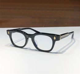 New fashion design square optical glasses 8204 plank frame retro shape simple and generous style high end eyewear with box can do prescription lenses