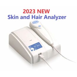 New USB Multifunction UV Skin and Hair Analyzer 8.0 MP High Resolution Digital CCD Skin Camera Diagnosis Skinscope Analysis DHL Free