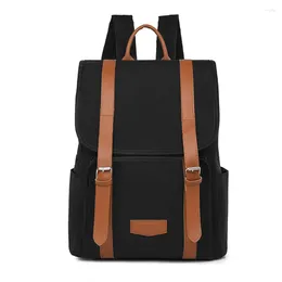 School Bags Unisex Backpack Waterproof Nylon Backpacks 15 Inch Laptop For Business Computer Multifunction Rucksack