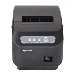 Xprinter XP-Q200II 80mm Thermal Receip TPos Printer Interface USB Serial/LAN 200mm/S Bill Priner With Auto Cutter