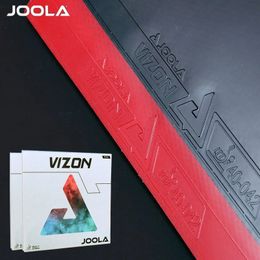 Table Tennis Sets Joola Vizon Table Tennis Rubber Sticky Ping Pong Rubber with High Density Sponge for Control Speed 231207