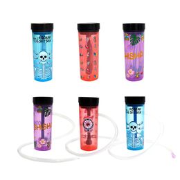 Hornet Portable Water Bong Pipe Set Acrylic Water Pipe Set Hookah Accessories Wholesale