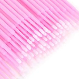 Makeup Tools Micro Brushes Cotton Swab Individual Eyelashes Microbrush Lipsticks Lash Removing Accessories 231207