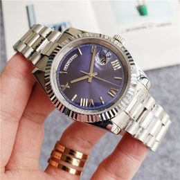 Mens High Quality end Watch Designer Watches Luxury Steel Strip Strap Mechanical Fashion RO es