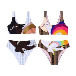 Designer Bathing Suit Woman Classic Printed One Piece Swimsuit Charming Bikini Beach Ladies Designer Swim Suit Fashion Swimwear