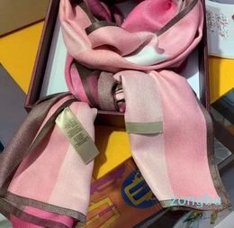 Designer Cashmere Scarf Winter Women and Men Long Scarf Quality Headband Fashion Classic Pashmina Plaid Printed Bur Ultra Soft