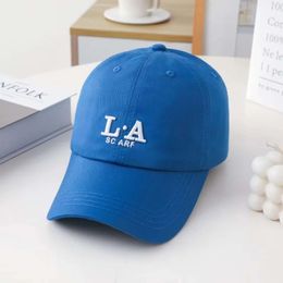 Ball Caps Letter Pattern Cotton Baseball Hat Women's Truck Hat Summer Sun Hat Casual Button Neutral Gorilla Outdoor Adjustable 231207