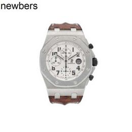 Men Audemar Pigue Watch Aebby Royal Large Dial Oak Mens quartz Movement Wristwatch Swiss Made Epic Offshore ChronometerBXMM