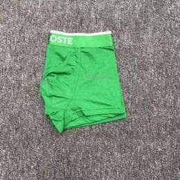 Mens Boxers Green Shorts Panties Underpants Boxer Briefs Cotton Fashion 7 Colors Underwears Sent at Random Multiple Choices Wholesale Send 247 3