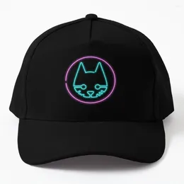 Ball Caps Neon Stray Baseball Cap Rugby Streetwear Hood Tea Hats Uv Protection Solar Hat Men's Women's