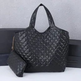 134 classic brands shoulder bags totes quality top handbags purses leather luxurys designers lady fashion Black soft leather bag crossbody 58x61x8 cm