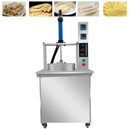 Restaurant Tortilla Making Machine Dough Press Machine Roasted Duck Cake Press Maker