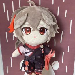 Plush Dolls Game Anime Genshin Impact Plush Doll Toy 20cm Kaedehara Kazuha Cosplay Cute Soft Stuffed Pillow Kids Gift 231207