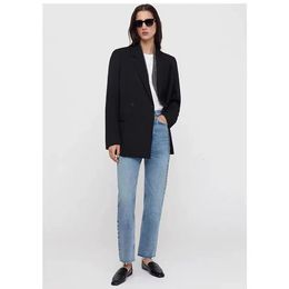 Women's Suits Blazers Totem* Suit Women's Clothing Double-breasted Suit Jacket Casual Commuting Mid-length Career Suits Outerwear Women Clothing 231206