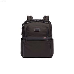 TUMII Top quality Luxury Designer Backpack TUMIbackpack Men Mens Back Pack Bookbag Book journey Handbag support TUMITuming ALPHA Mens Business Travel Nylon Backpa
