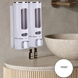 Liquid Soap Dispenser Shower Pump Save Space Convenient 5 Colours Trend Abs Necessary Bathroom Supplies Durable