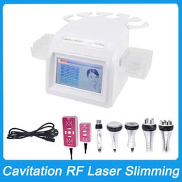 6in1 Lipo Laser 40K Ultrasonic Cavitation Weight Reduce Fat Loss Slimming Body Shaping Radiofrequency Firming Skin Tightening Vacuum Health Care Beauty Machine