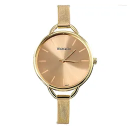 Wristwatches Trendy Candy Color Wrist Watches Women Luxury Cute Brand Simple Designer Fashion High Quality Bracelet Quartz Watch