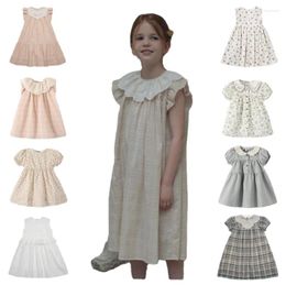 Girl Dresses Kids For Girls 2023 Lou Brand Cute Lace Princess Dress Baby