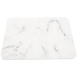Table Mats Drying Cushion Dish Home Kitchen Draining For Dishes Countertop Anti-skid Cutlery Decor