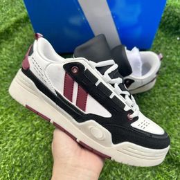 Designer originals Platform Shoes 2000 Sneakers Men Women Leather Casual Flats Fashion Low Lace-Up Comfortable Non-Slip Walking Shoes a2000