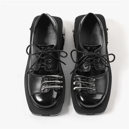 Black Mens Dress Shoes Luxury Brand Man Wedding Shoe High Quality Male Oxford SHOE