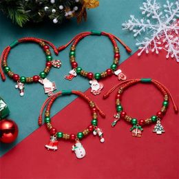 Strand Christmas Bracelet Easy To Put On And Take Off High Quality Accessories Couple Adjustable Unique Style