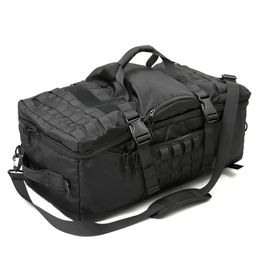 Outdoor Bags 40L 60L 80L Waterproof Travel Bags Large Capacity Luggage Bags Men Duffel Bag Travel Tote Weekend Bag Military Duffel Bag 231207