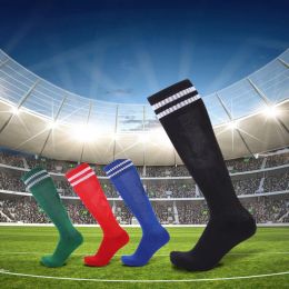 top quality Men Women Kids Professional Sports Soccer Comfort Wearable Socks Breathable Knee High Sock Children Adult Basketball Running Football Socks shooting