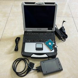 for toyota diagnostic scanner tool GTS IT3 OTC HDD/ SSD installed in laptop cf31 touch Screen i5cpu ready to work Global Techstream