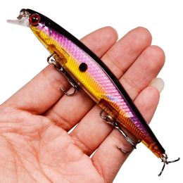 Baits Lures 1PCS Swimbaits Bass Big Fish Crankbaits Fishing Lure 110mm 12g Sinking Floating Wobblers for Pike Minnow Tackle 231206